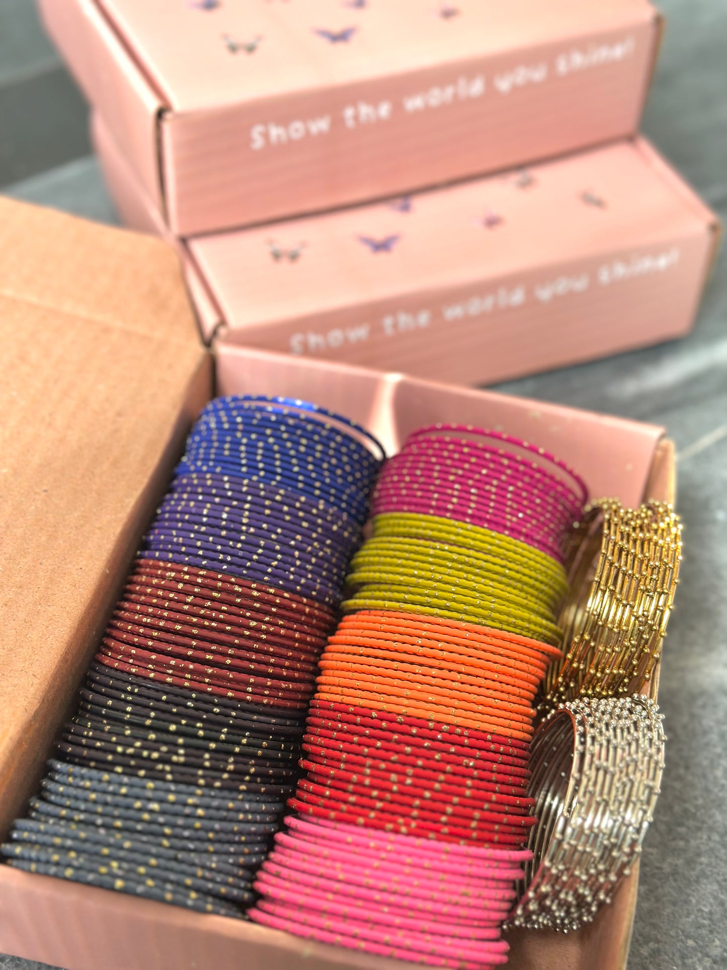 Bangle Treat Box