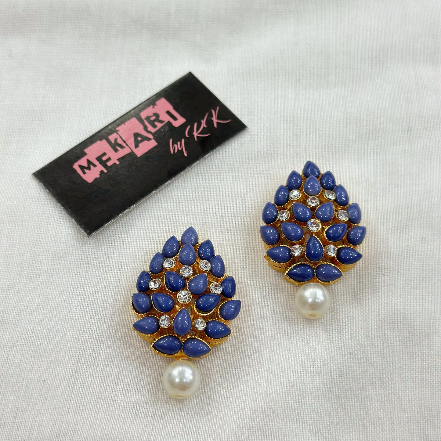 Petal Drop Earrings