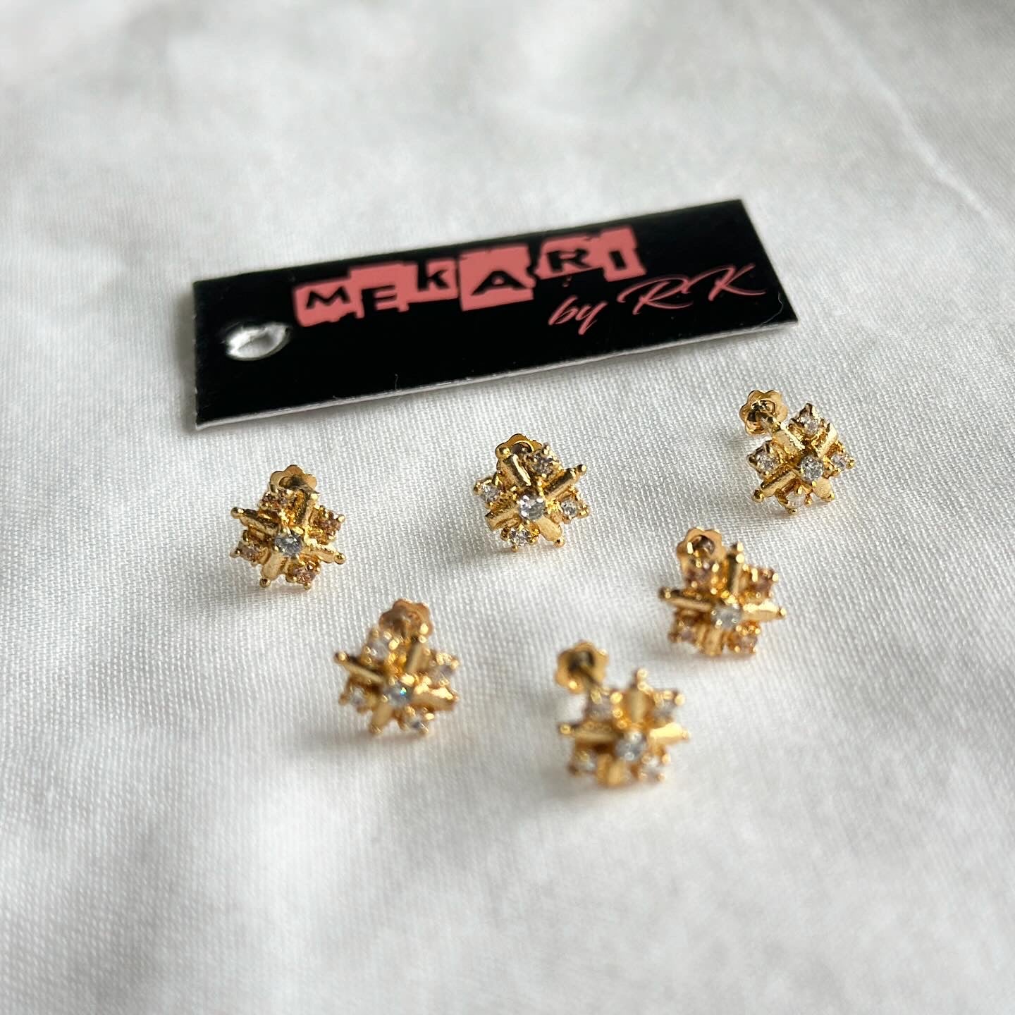 Snowflake Nosepin