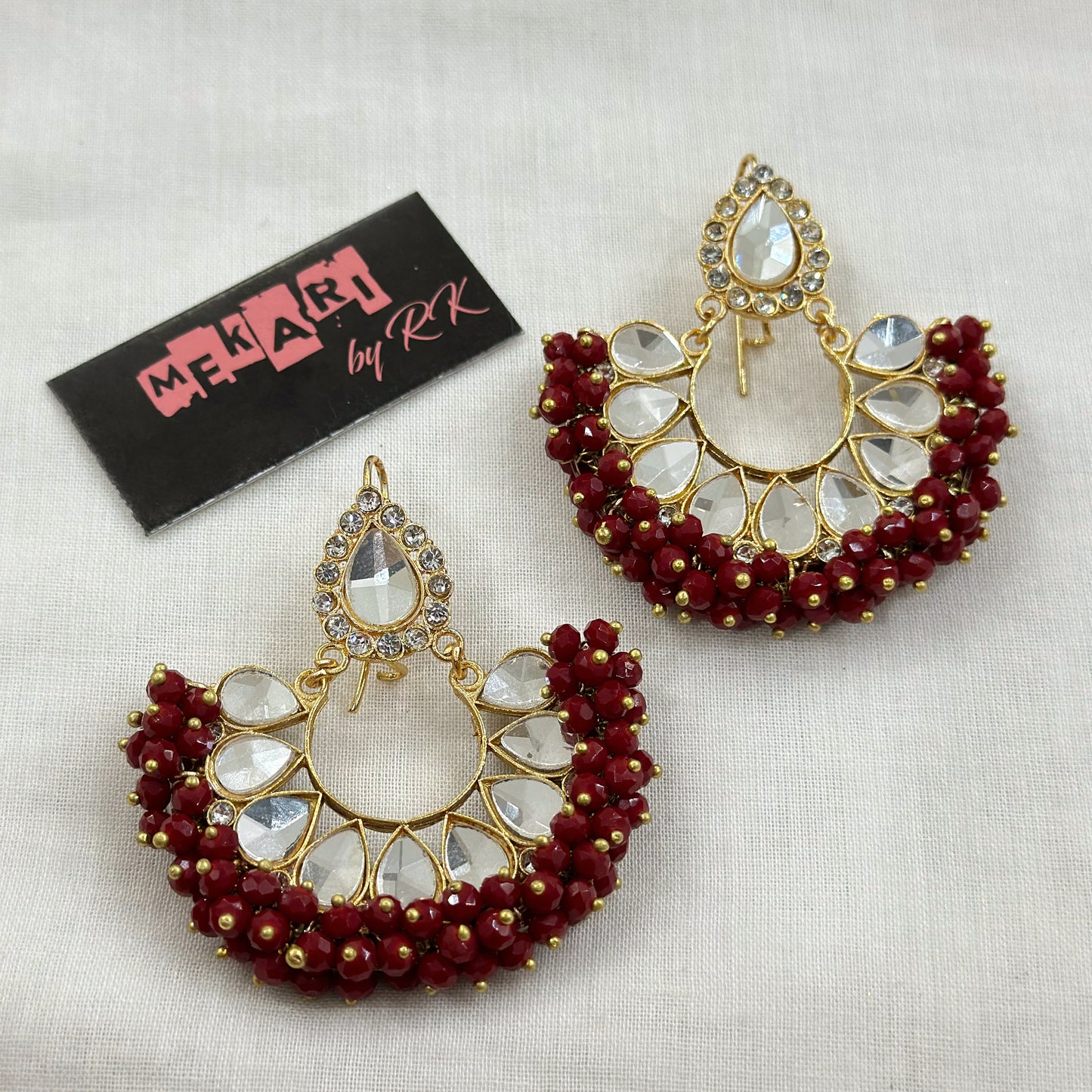 Kundan Drop Baali