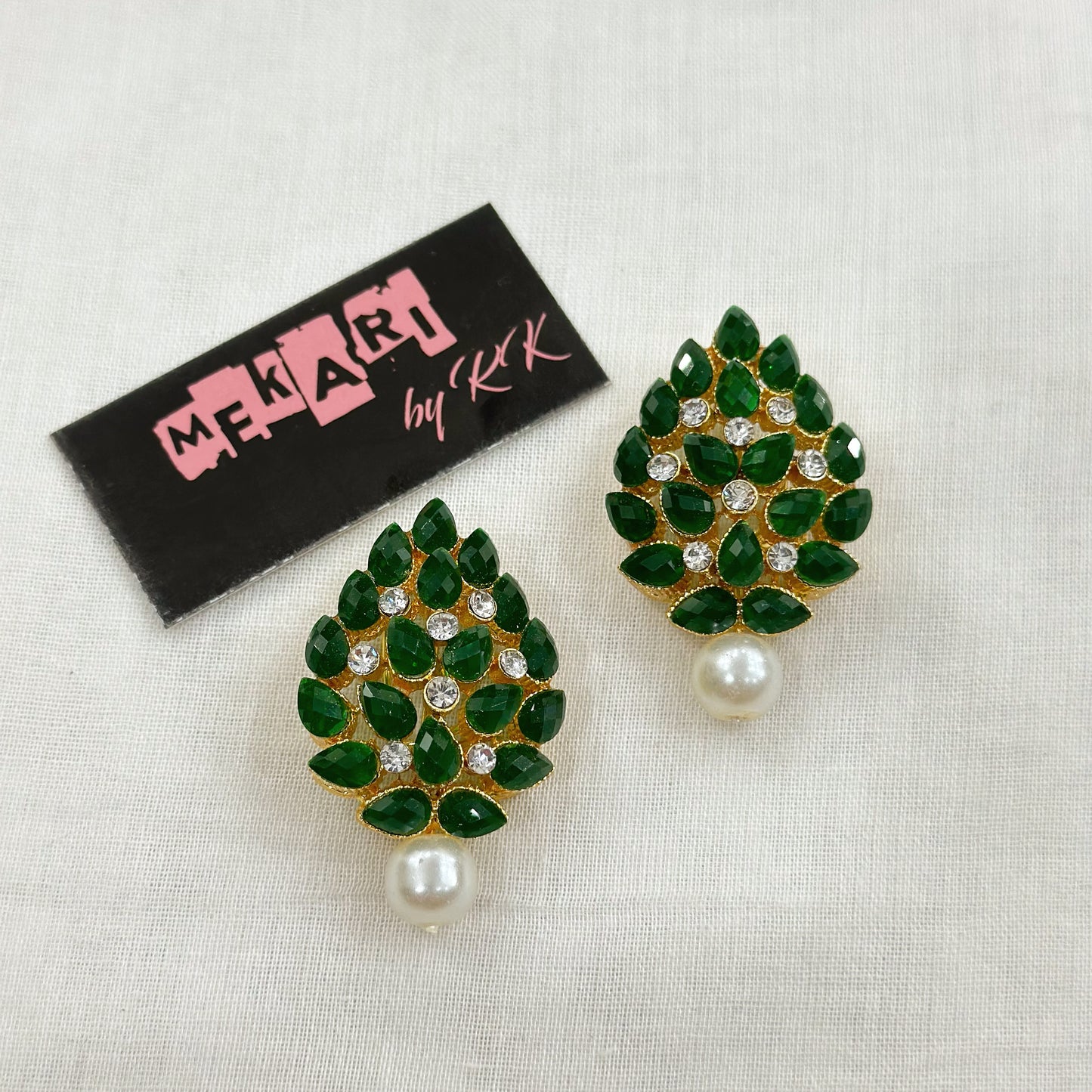 Petal Drop Earrings