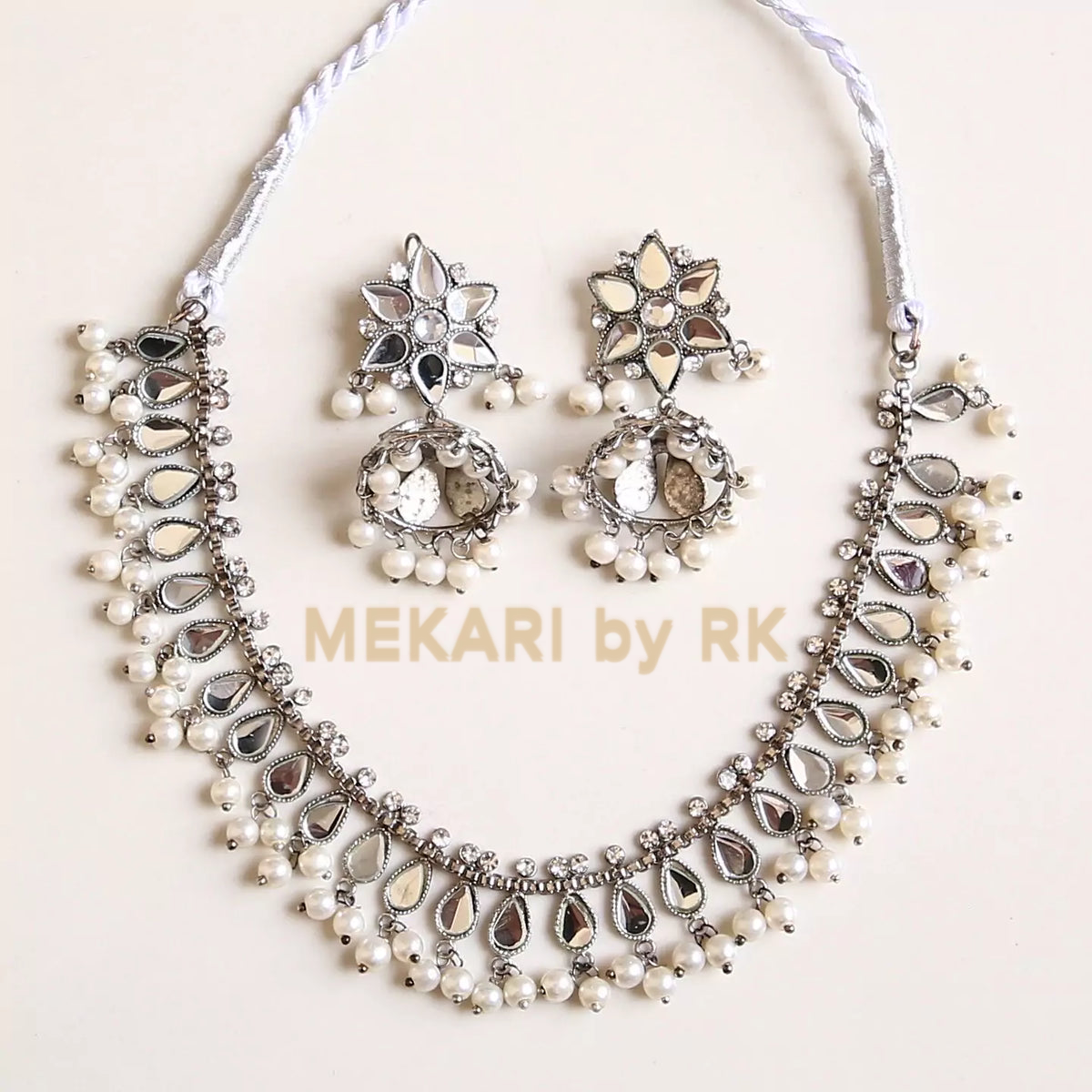POLKI KUNDAN SET