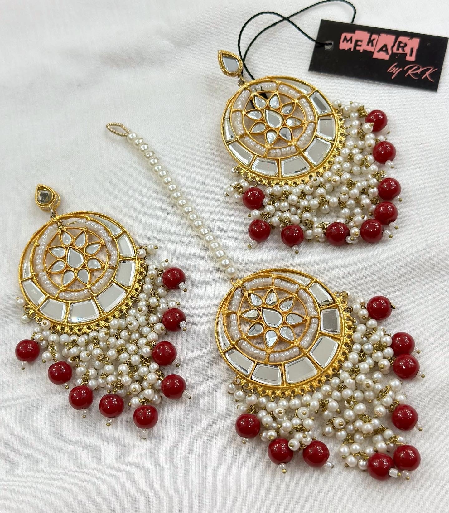 Rekha Teeka Set