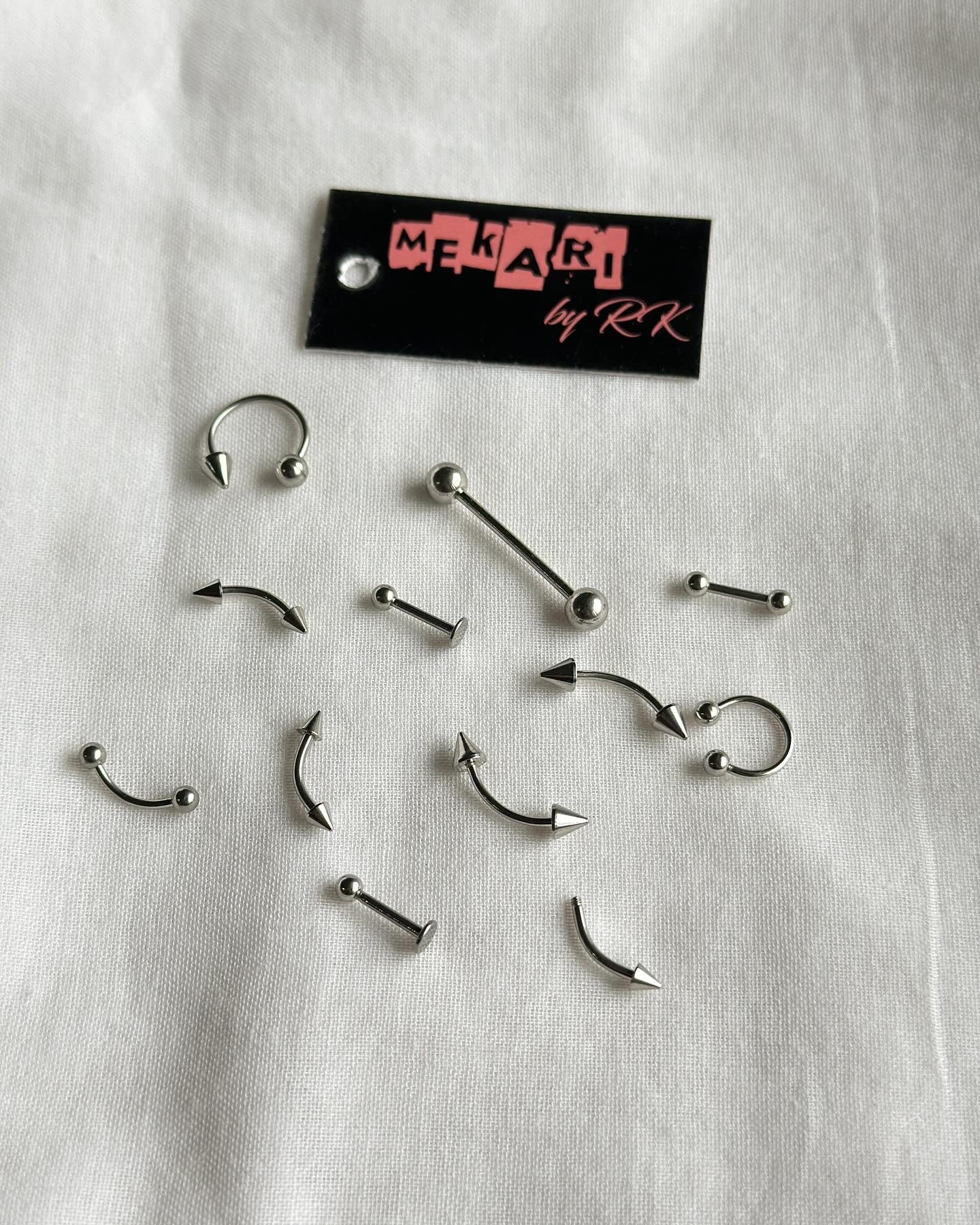 Body Pierced Set