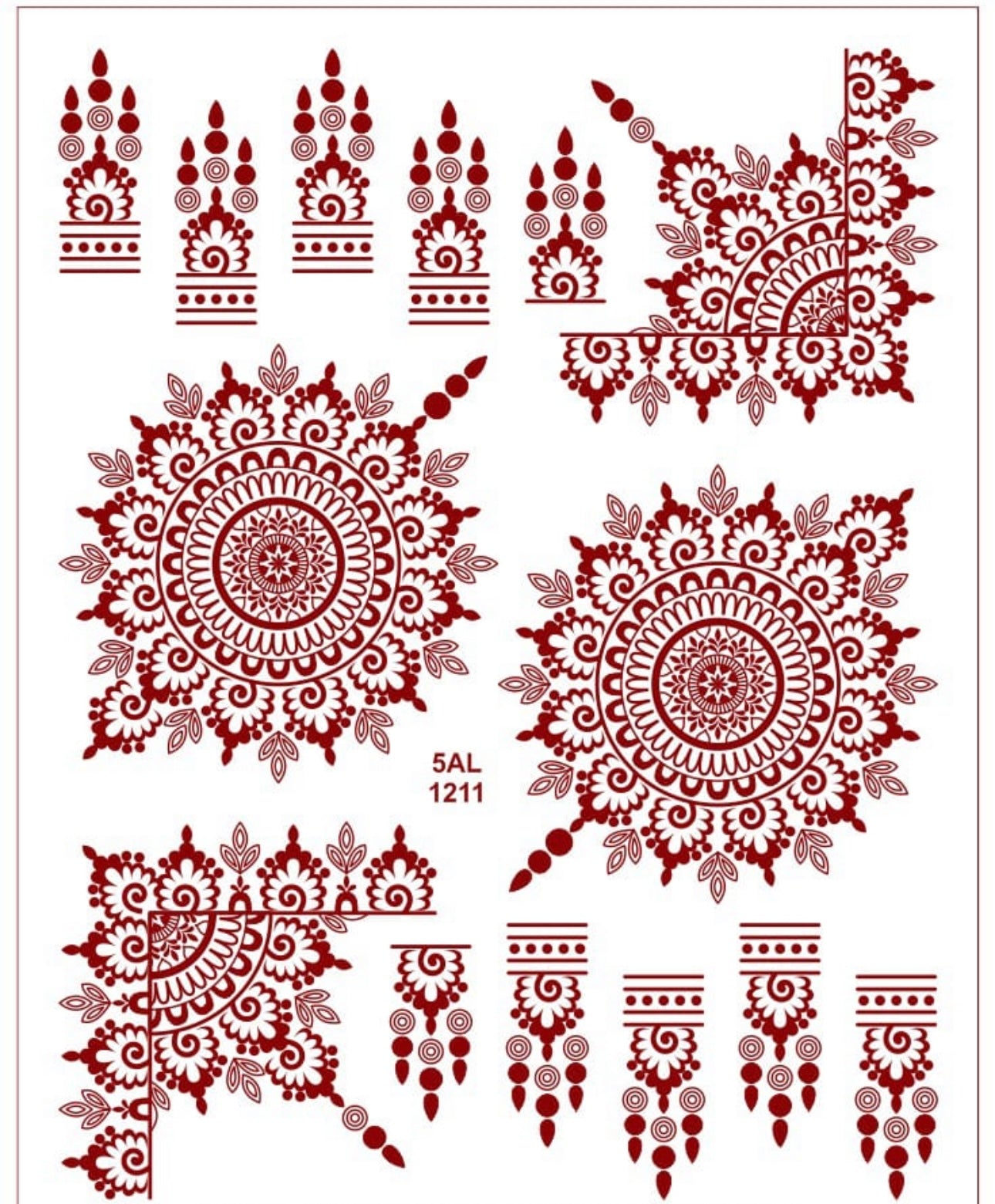 Henna Tattoos