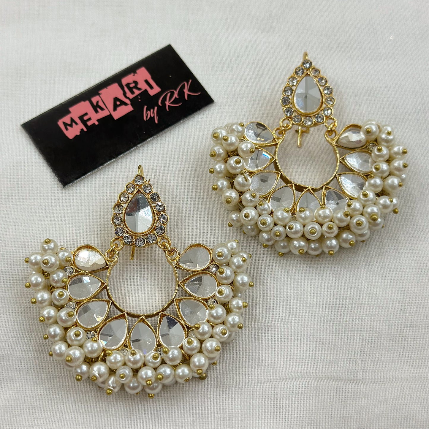 Kundan Drop Baali