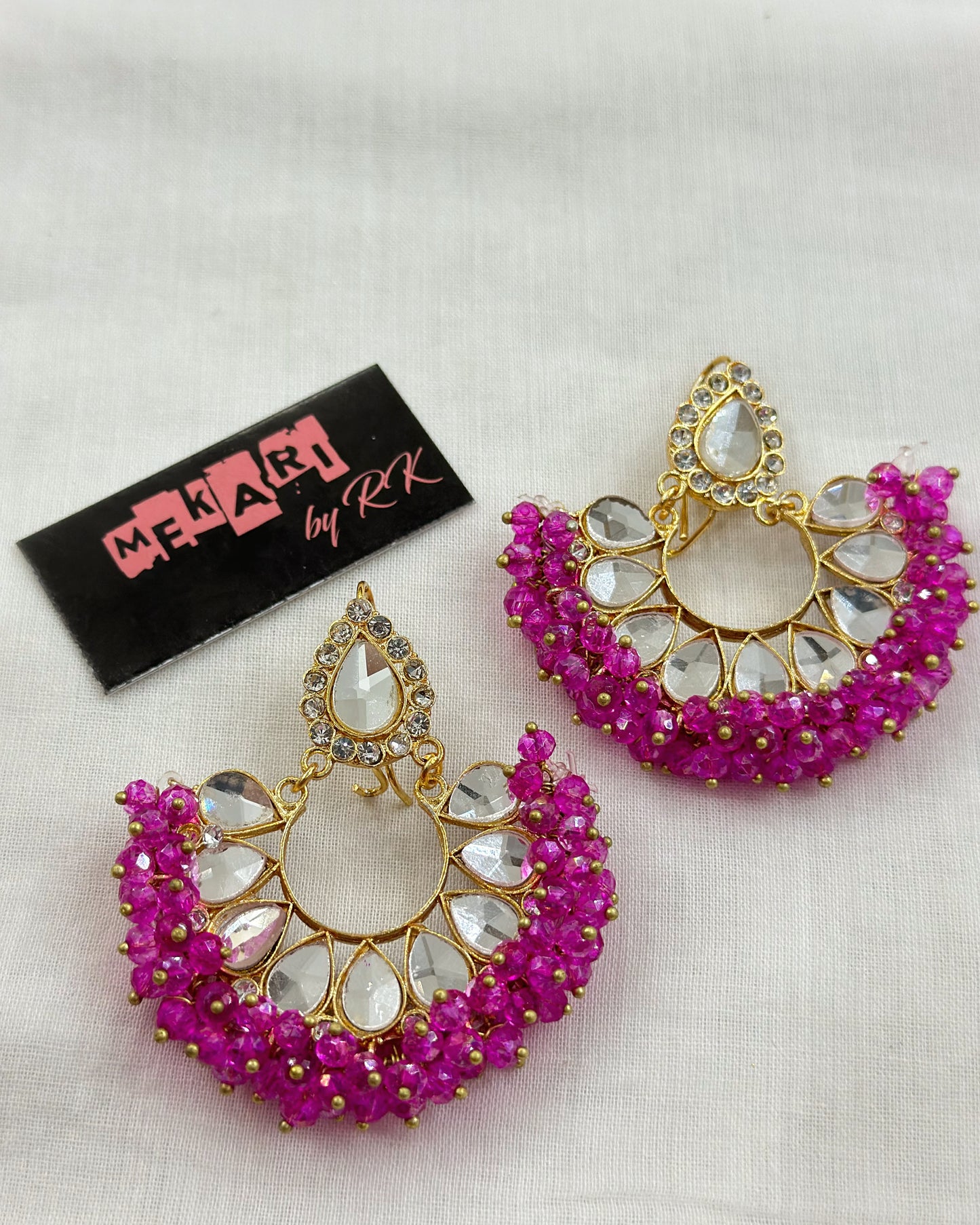 Kundan Drop Baali