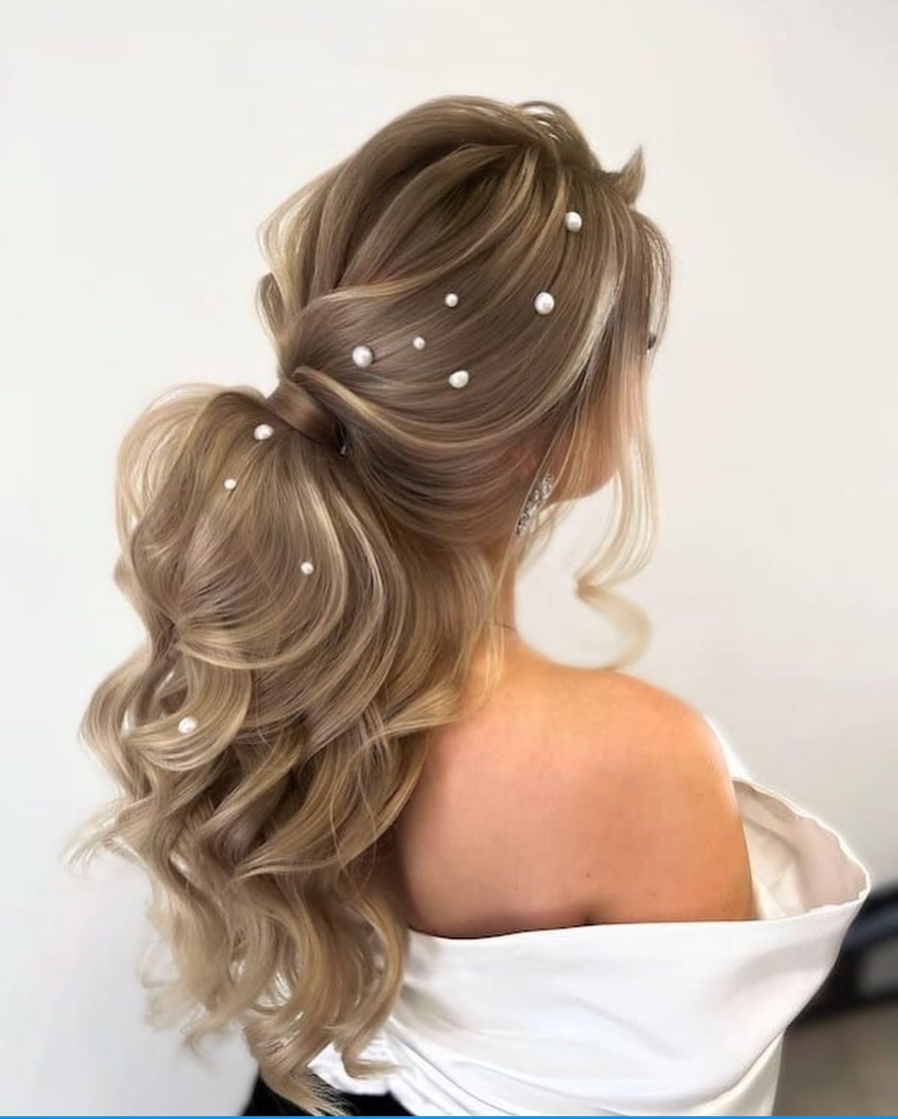 Stick On Pearls