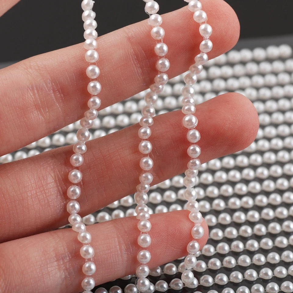 Stick On Pearls