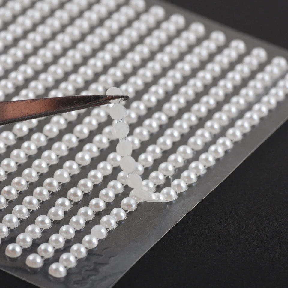 Stick On Pearls