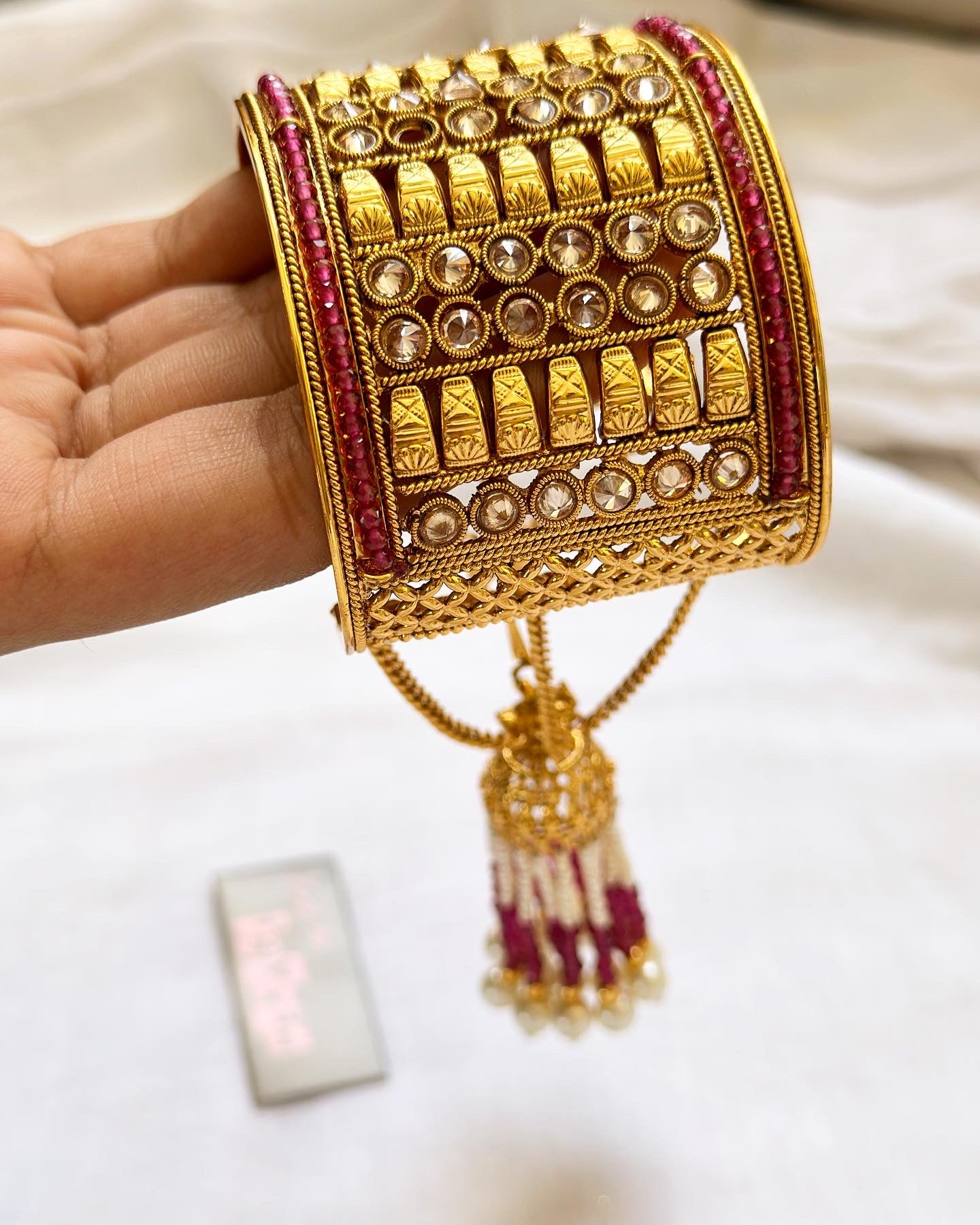 Polki Kundan Kangan