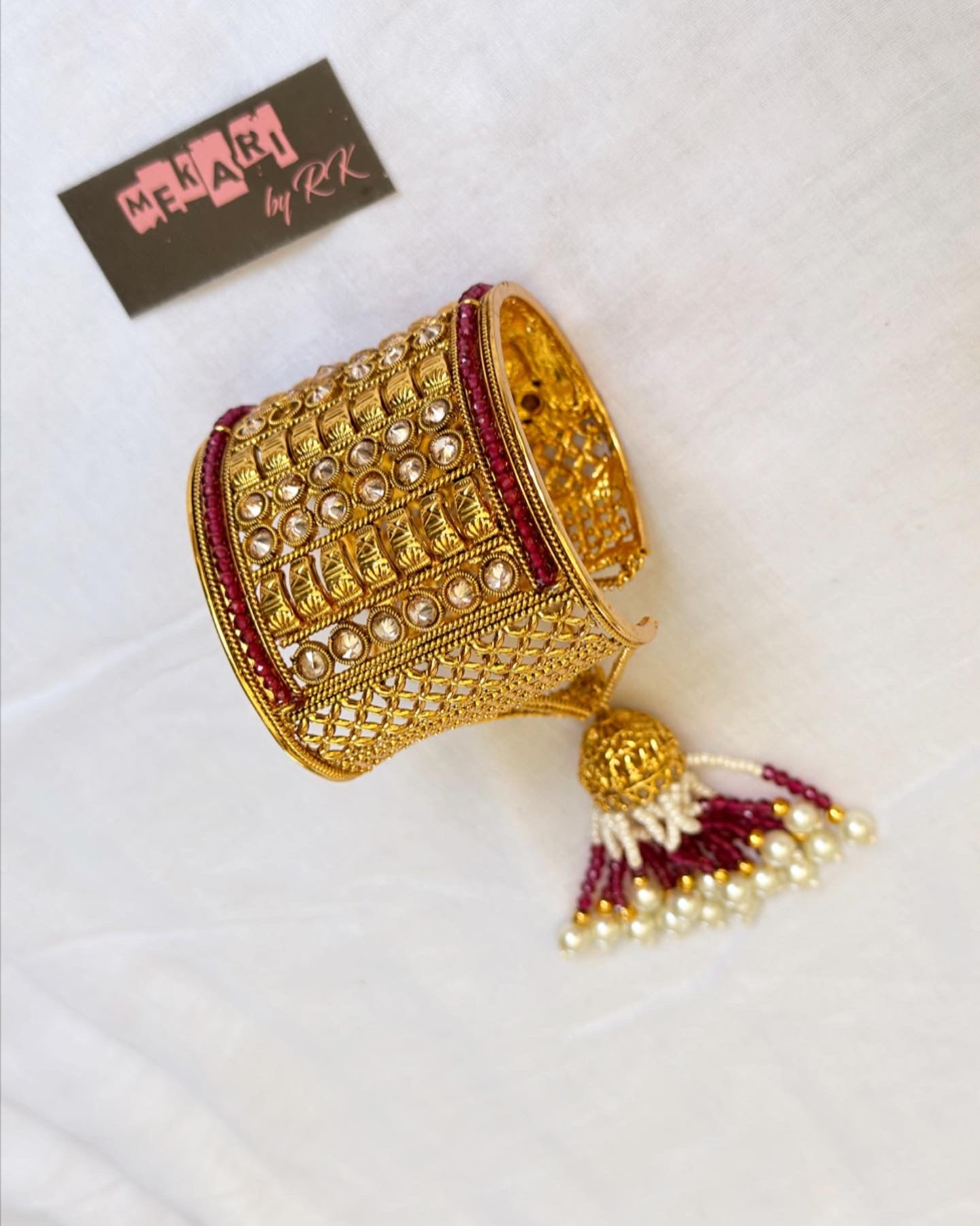 Polki Kundan Kangan