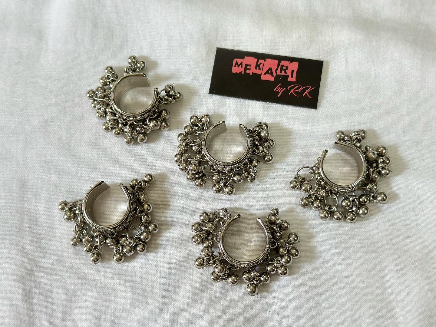 Ghungru Finger Ring