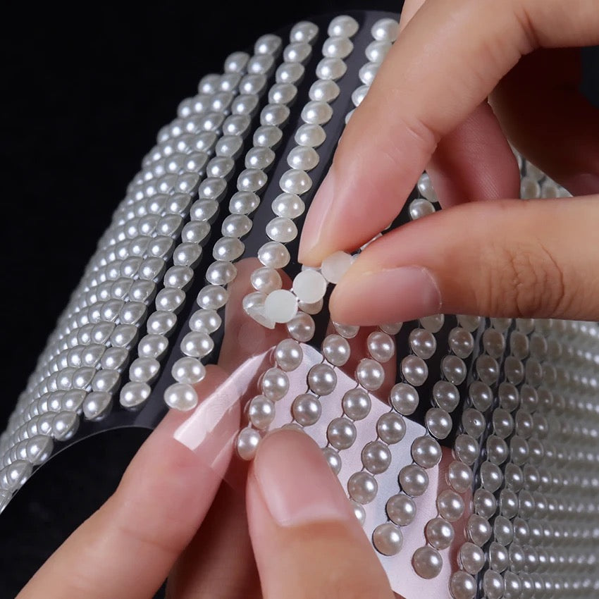 Stick On Pearls