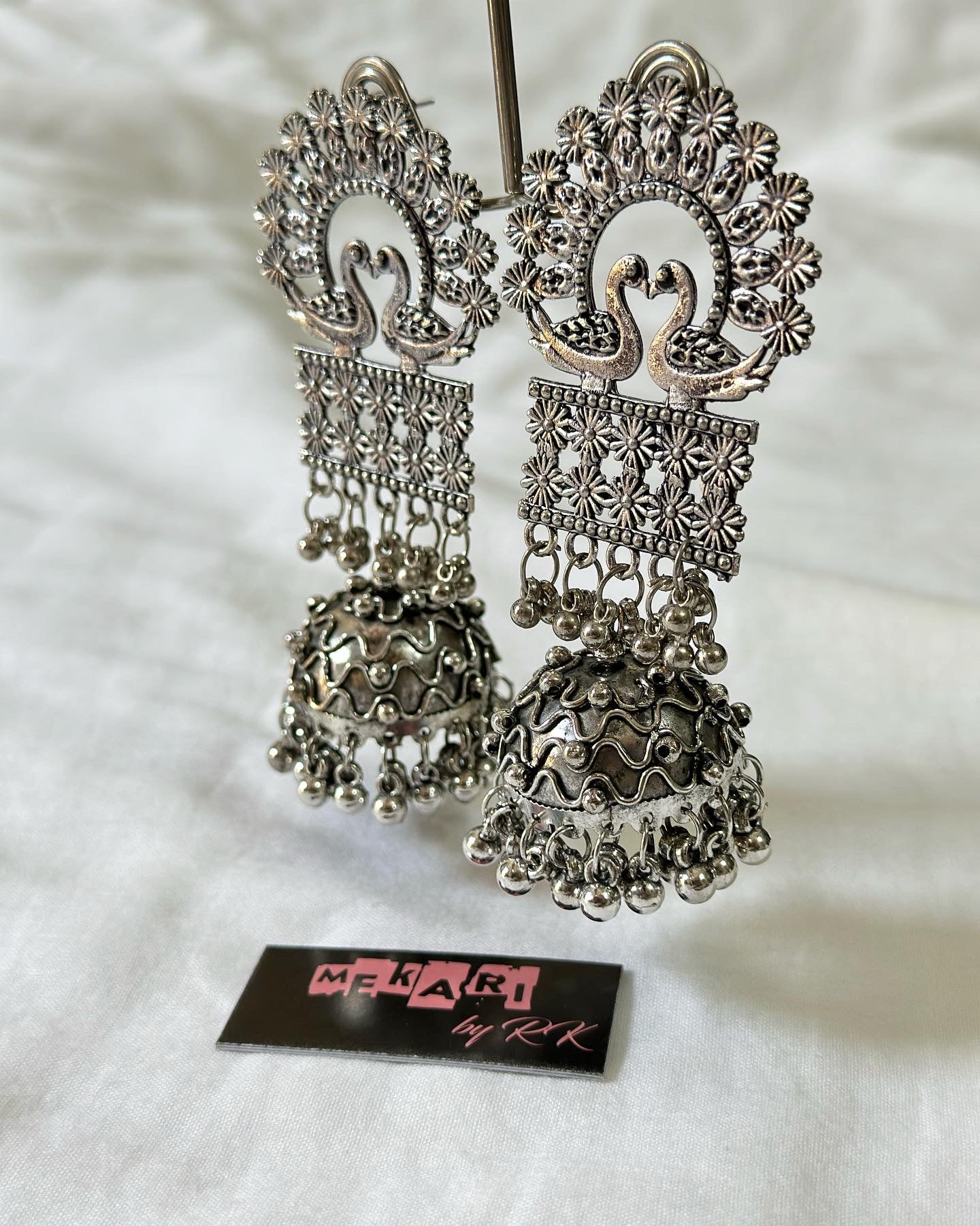 Peacock Jhumka