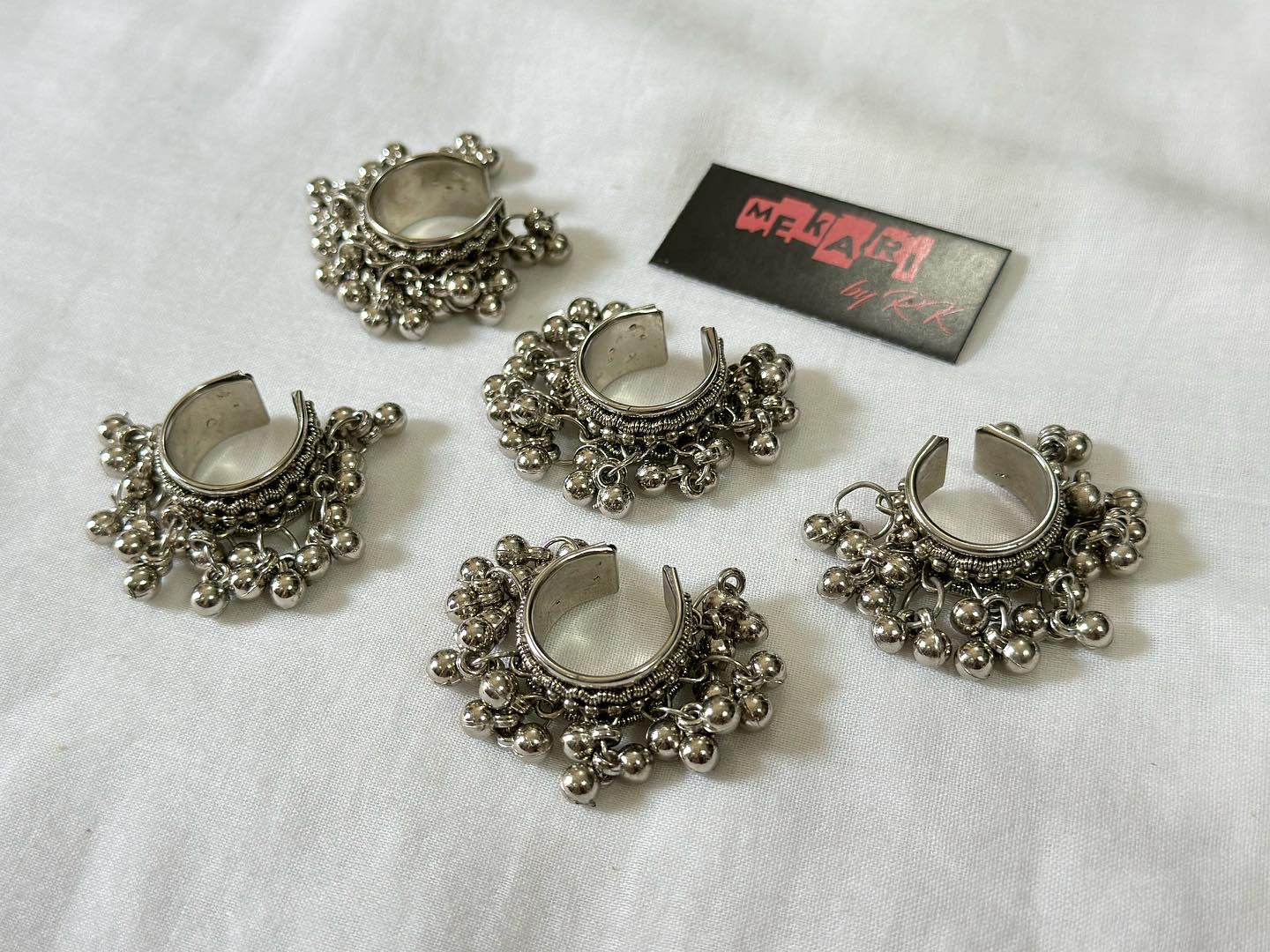 Ghungru Finger Ring