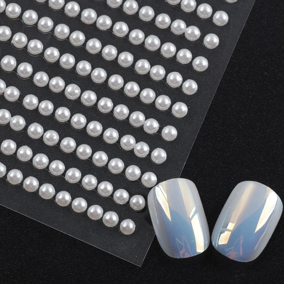 Stick On Pearls