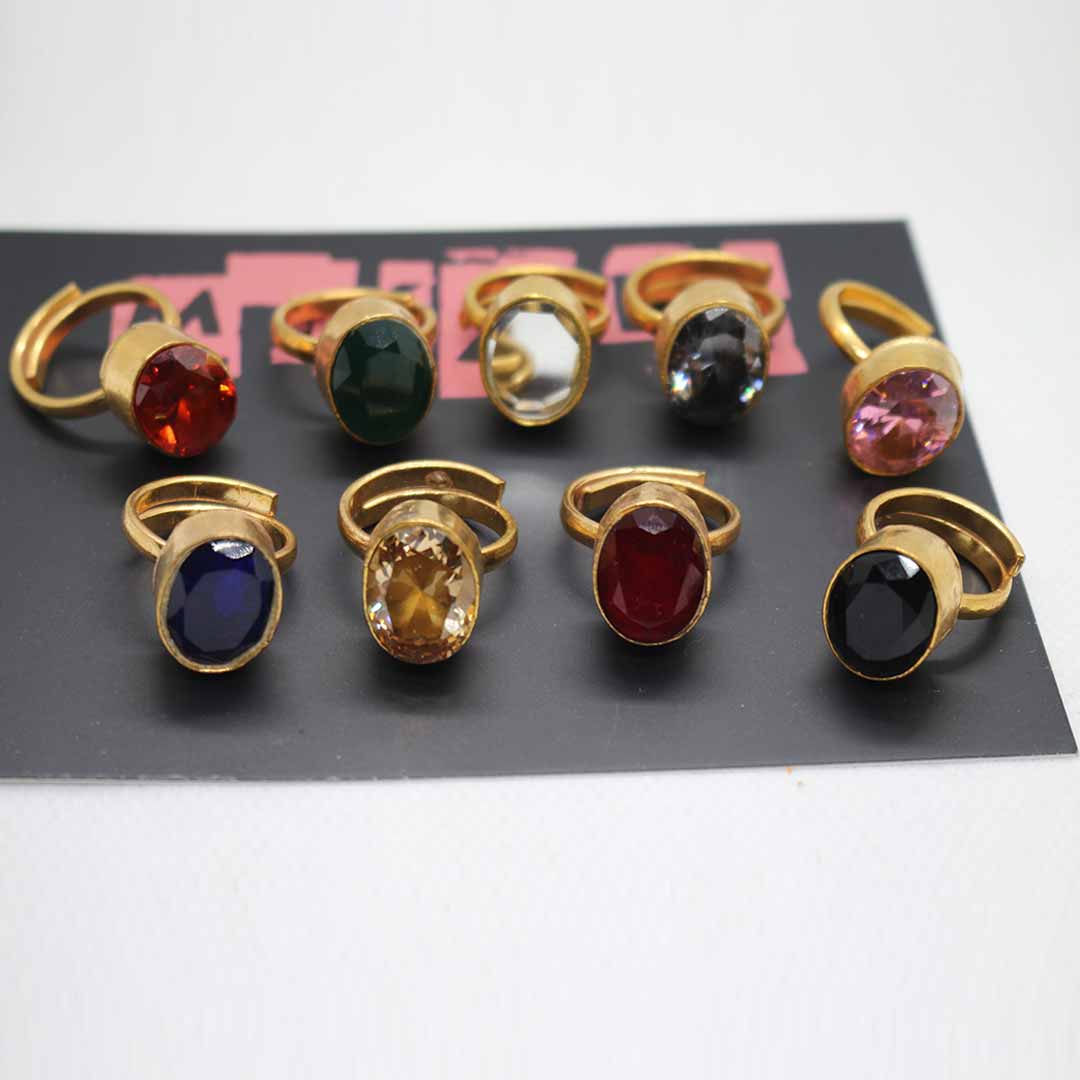 Kundan Ring Kundan