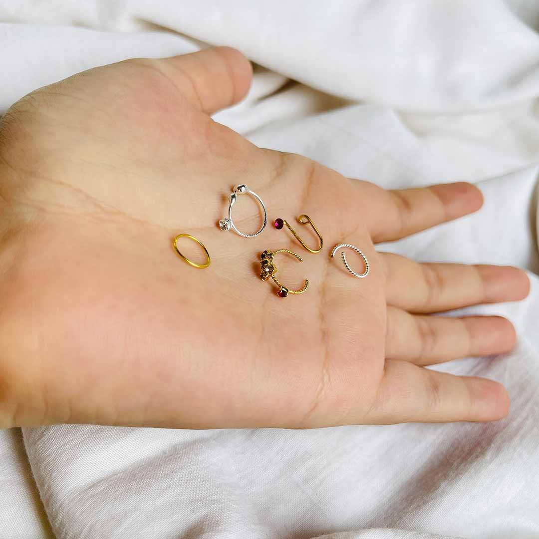 Pack of 5 Nosering