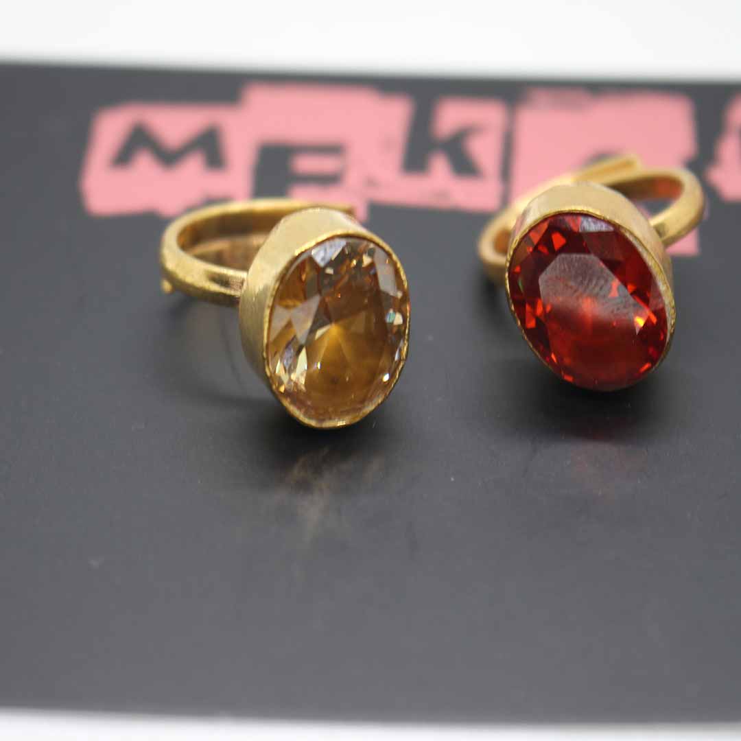 Kundan Ring Kundan