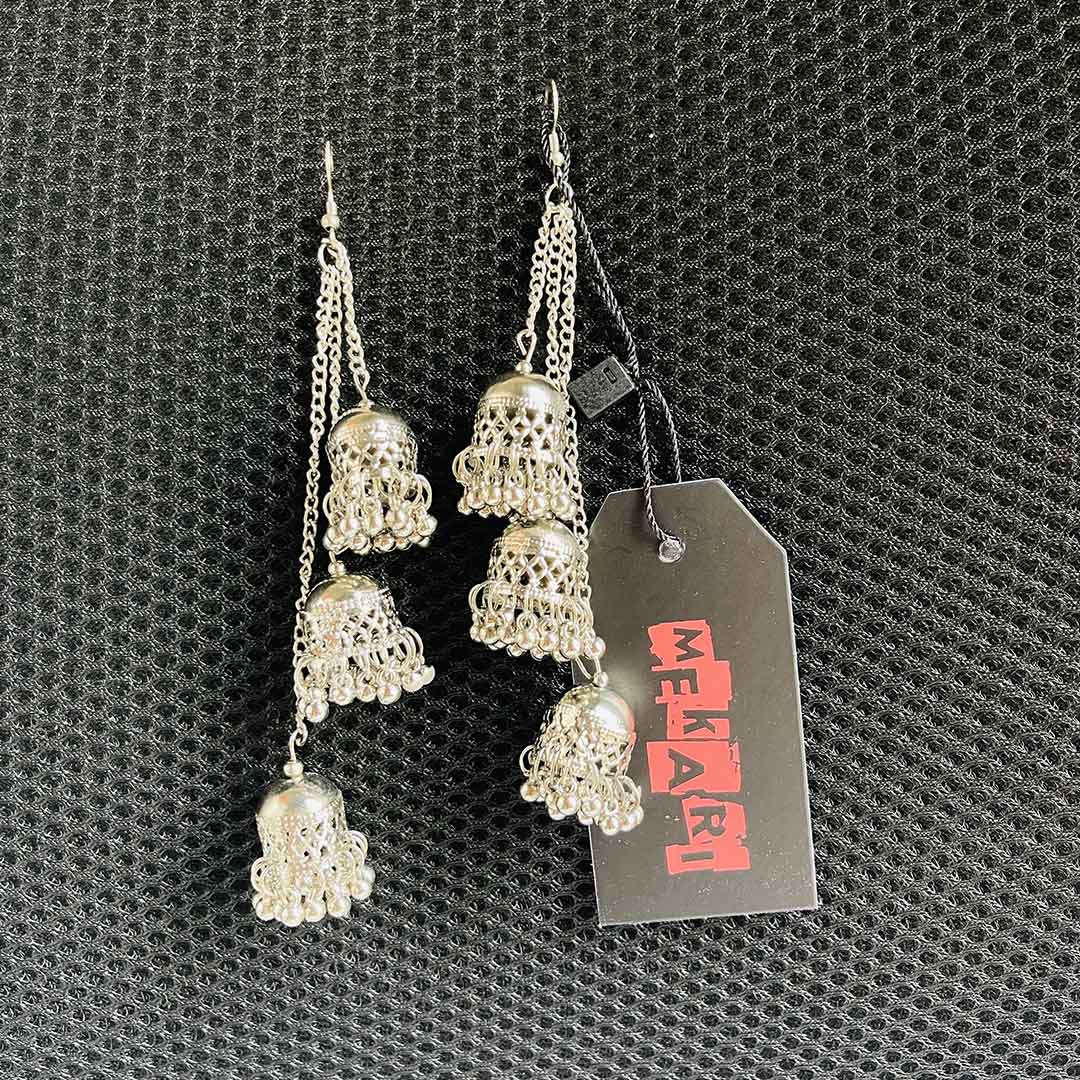 Tri Chain Jhumki