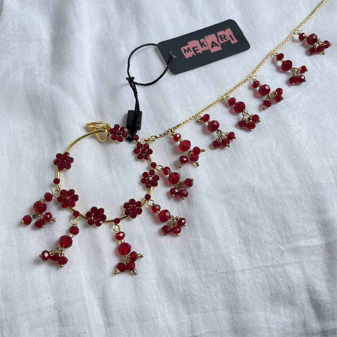 Red Flower Nath