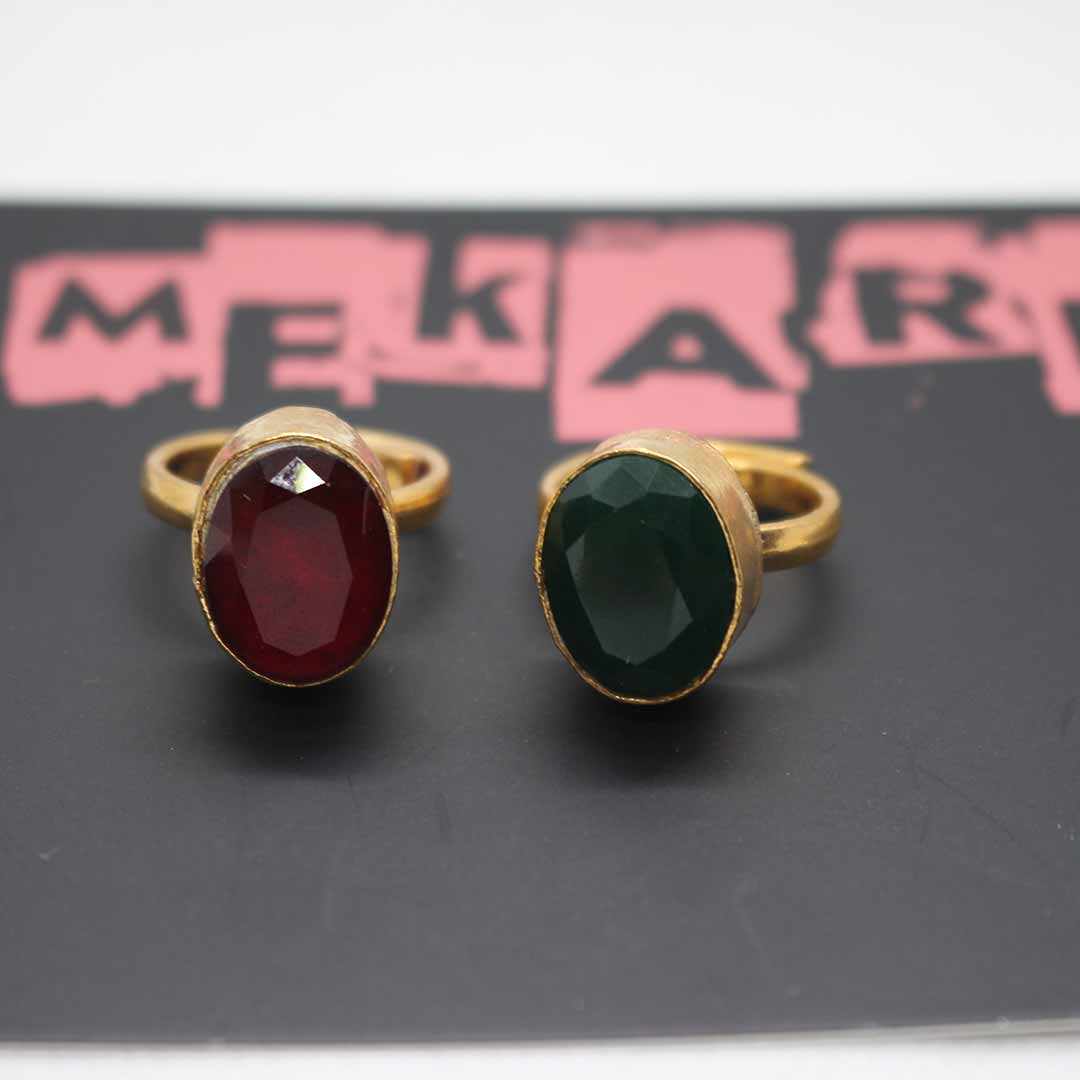 Kundan Ring Kundan
