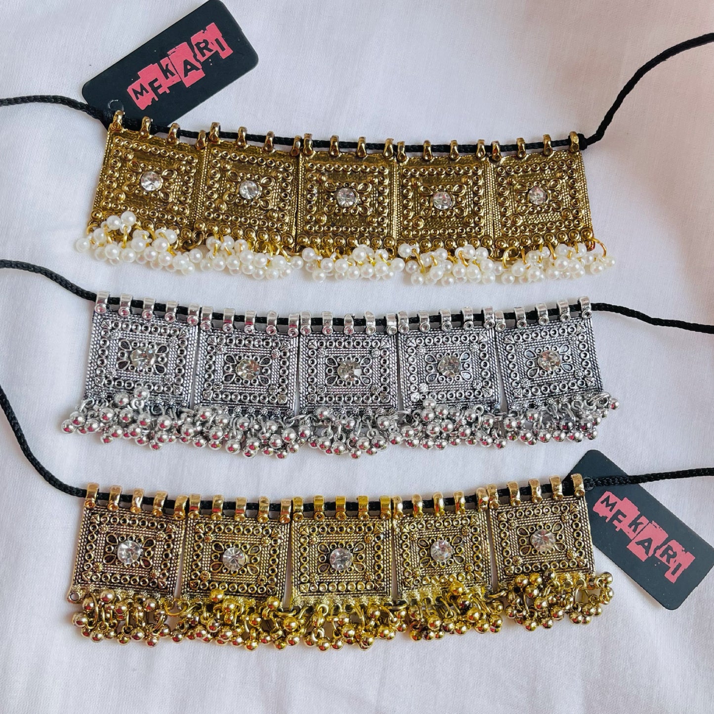 TRENDY CHOKER SET