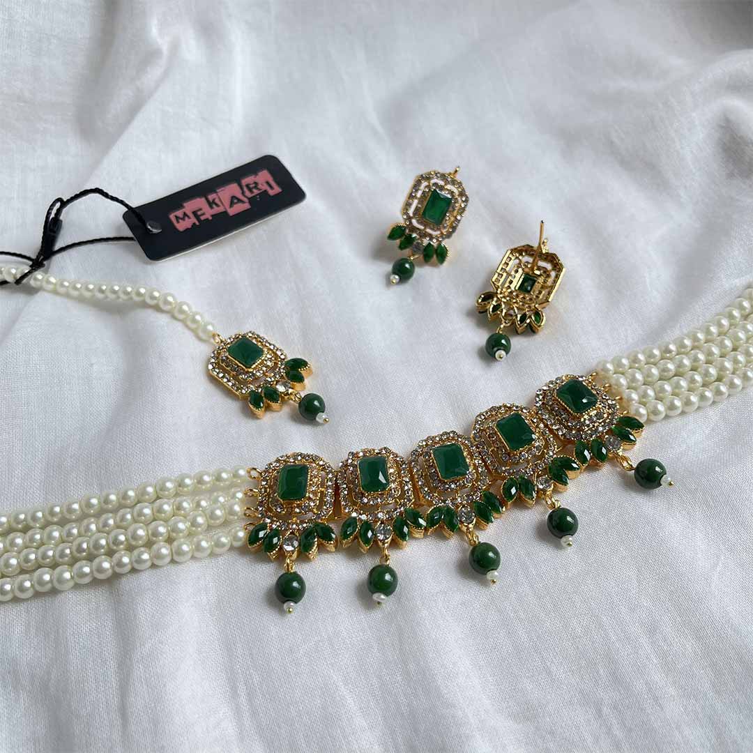 5 block choker set