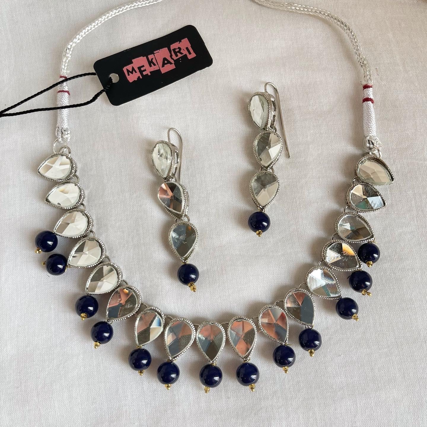 Silver Drop Set