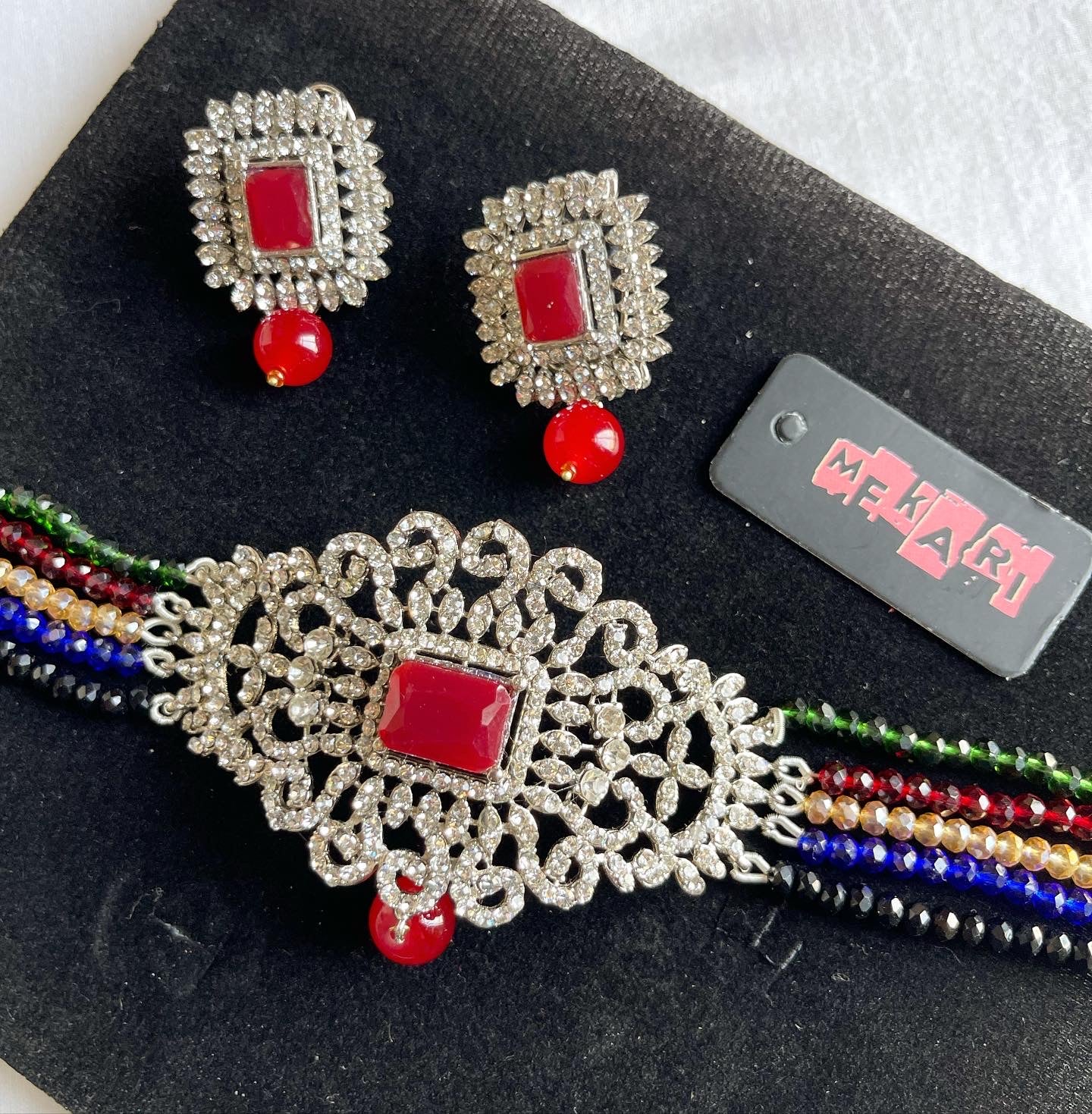 Elsa Choker Set