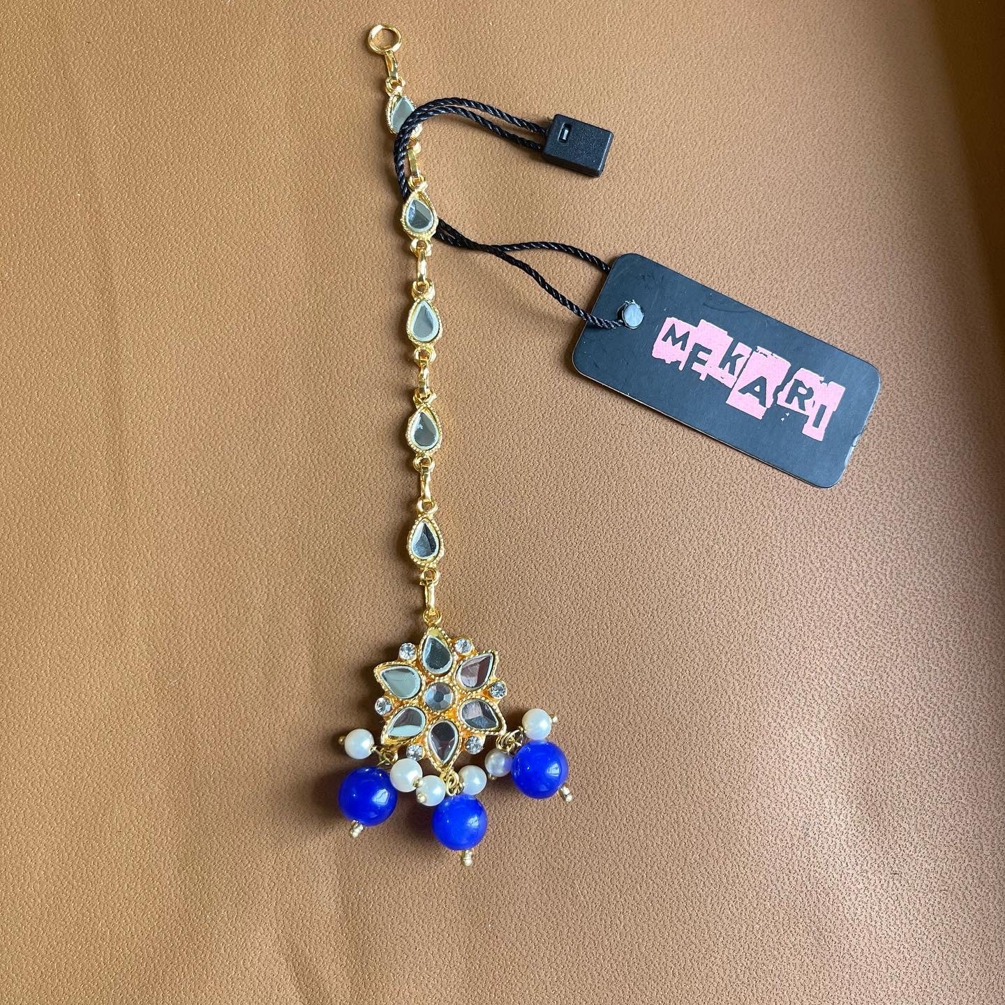 Kundan Phool Teeka