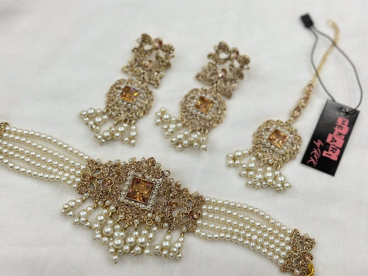 ShahPara Choker Set