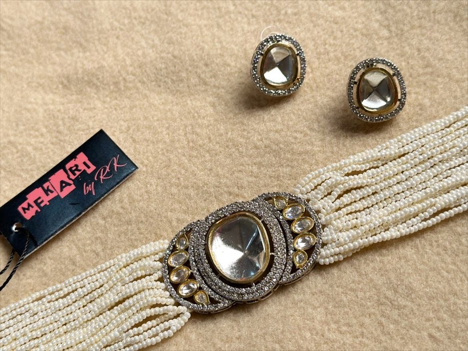 Zubaria Choker Set