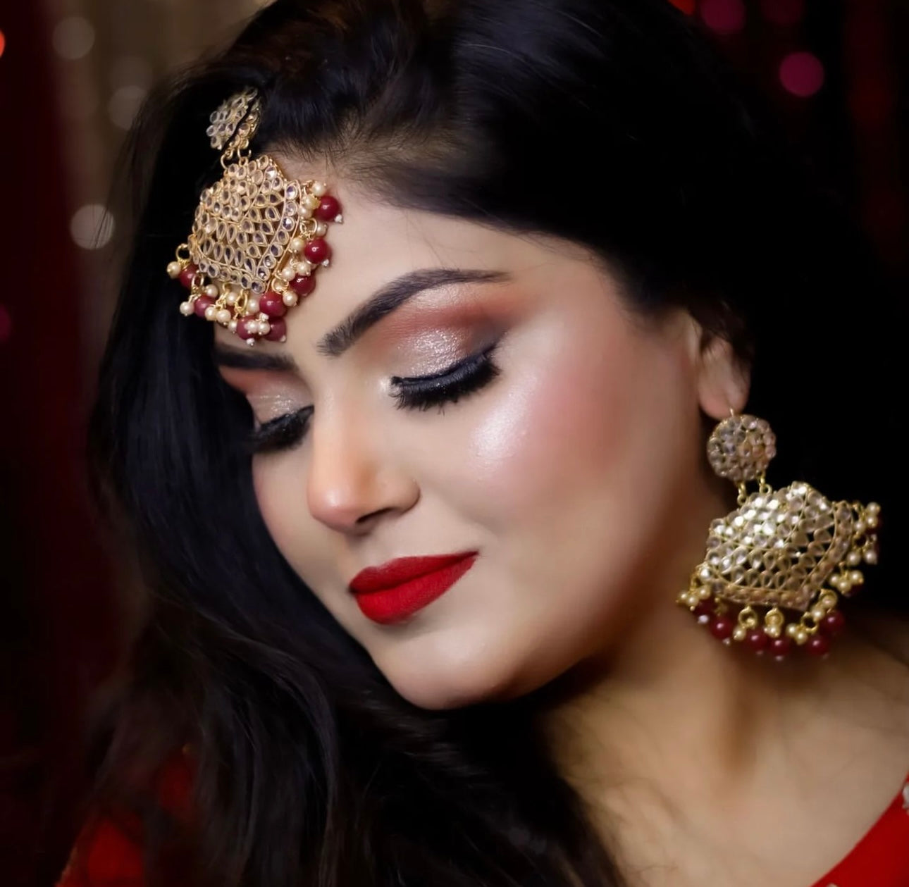 MIRROR TEEKA SET