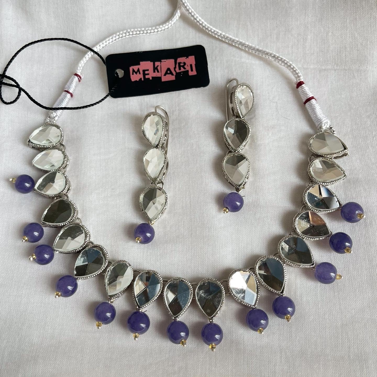 Silver Drop Set