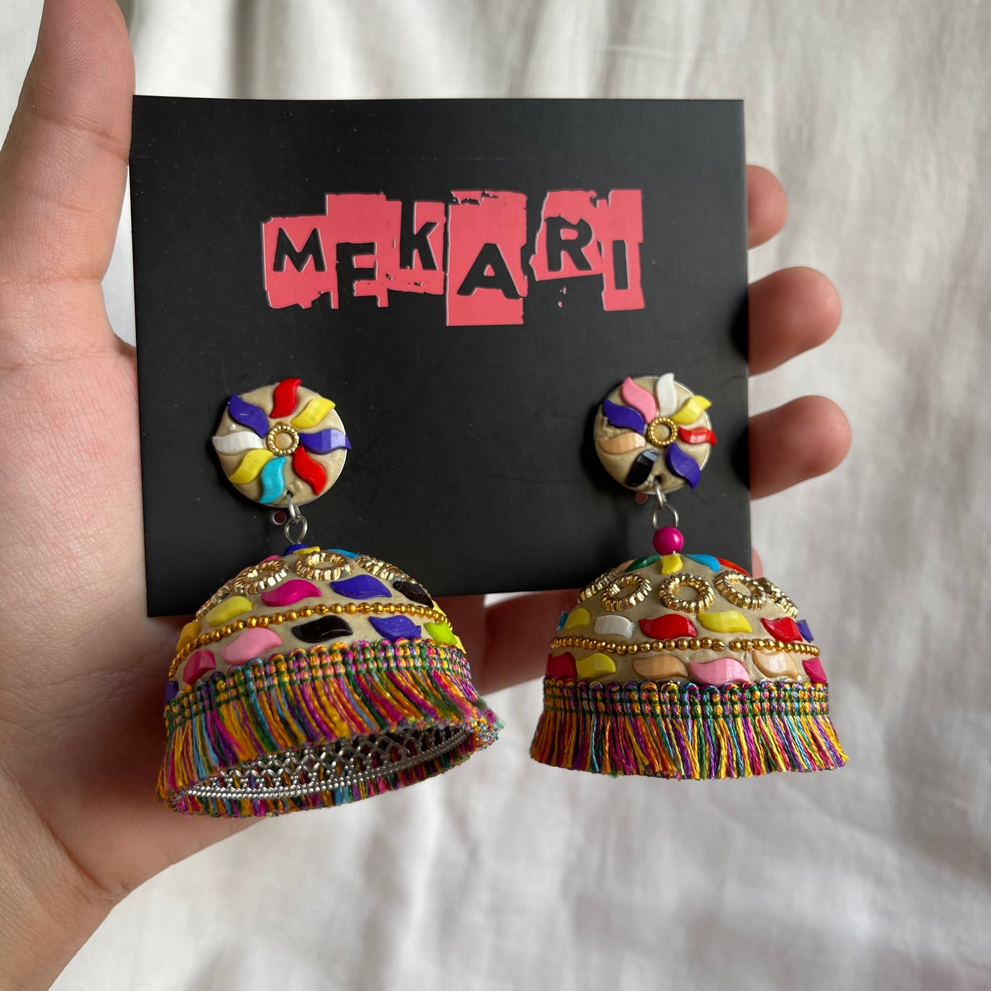THREAD JHUMKA