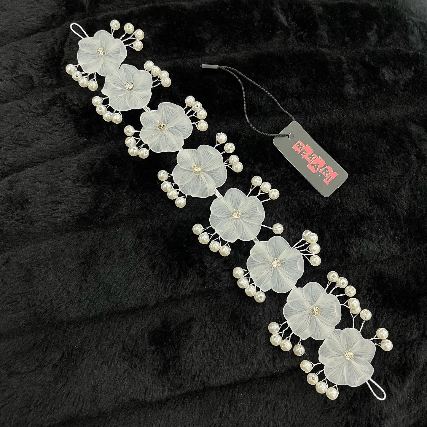 Crystal Flower Wrap