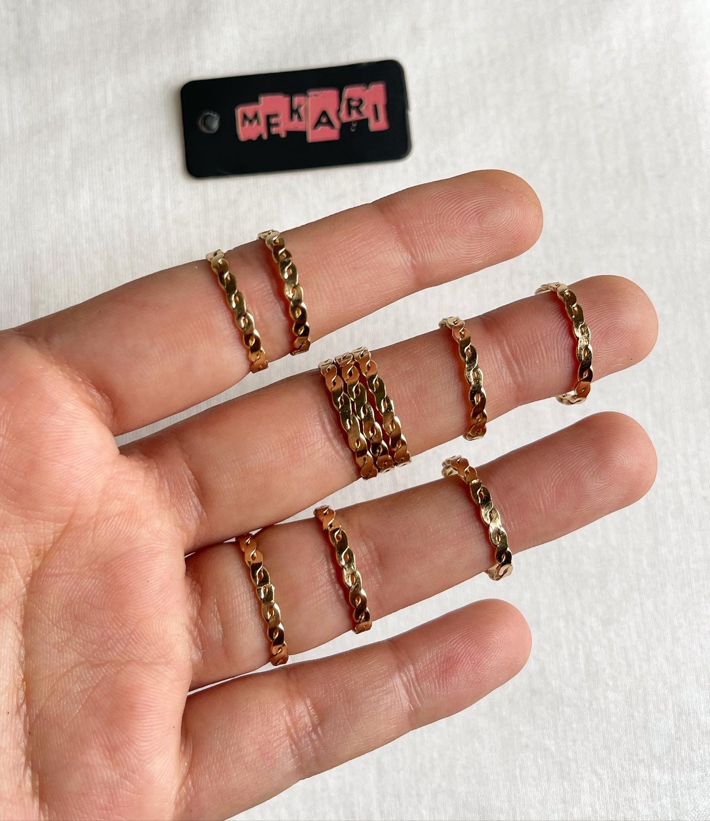 Pack of 10 Midrings