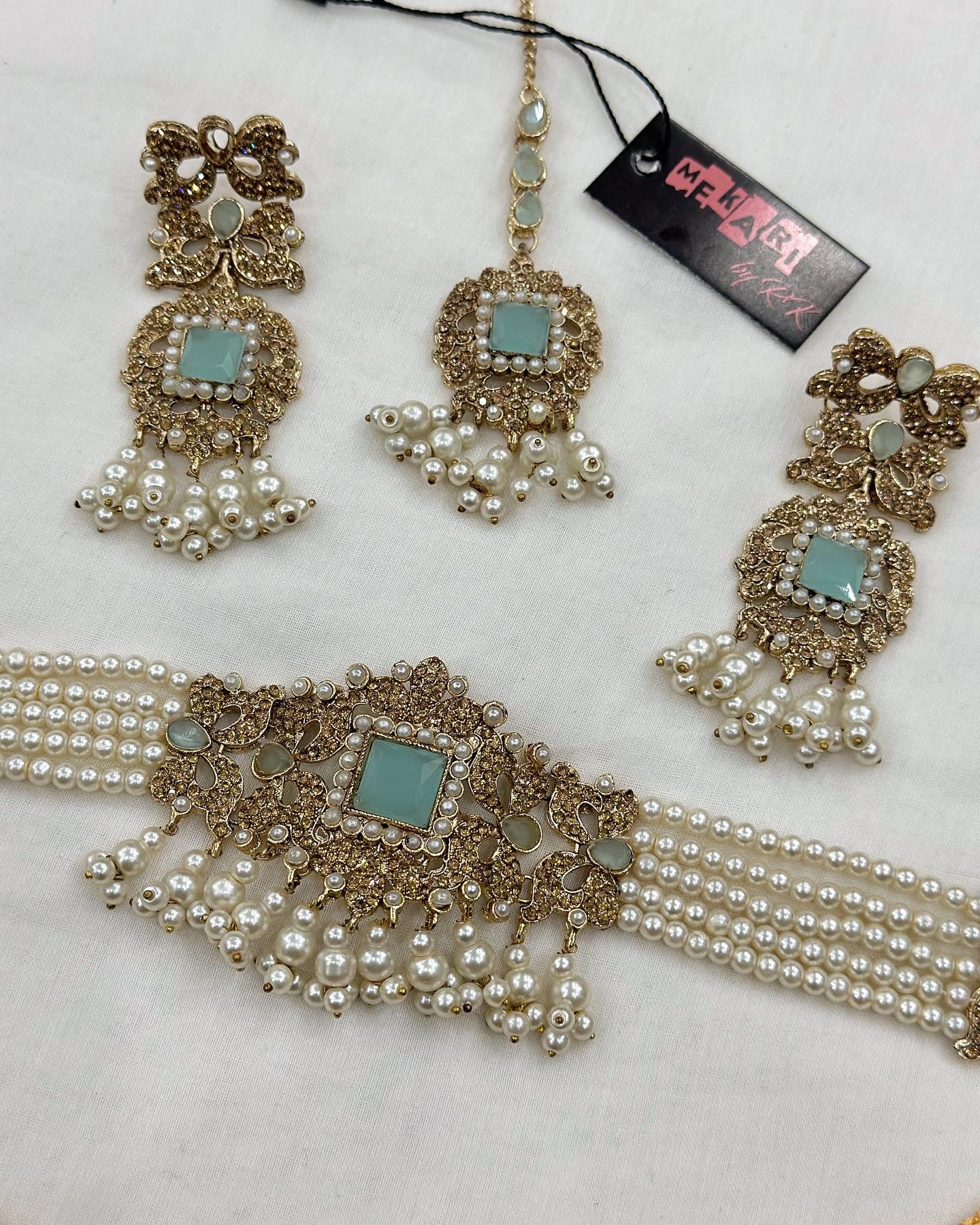 ShahPara Choker Set