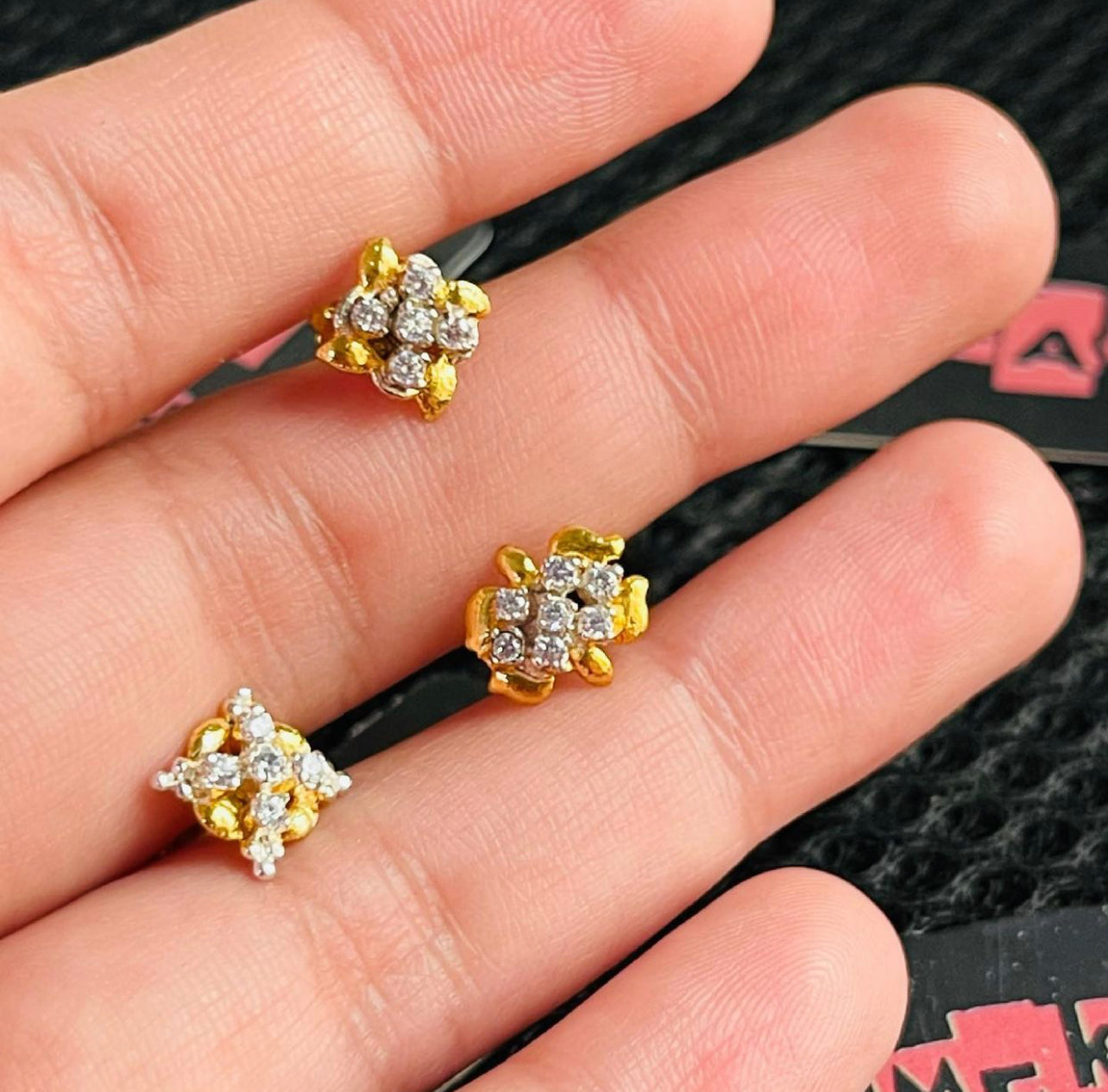 GOLD PLATED NOSEPIN