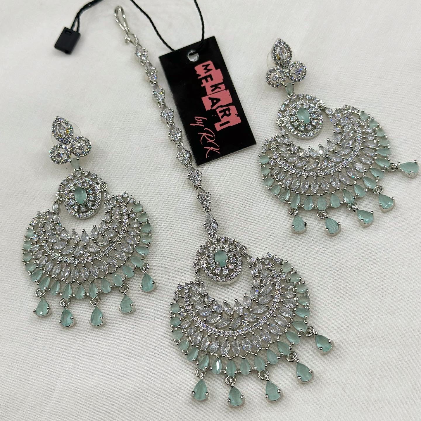 Zamysh Teeka Set