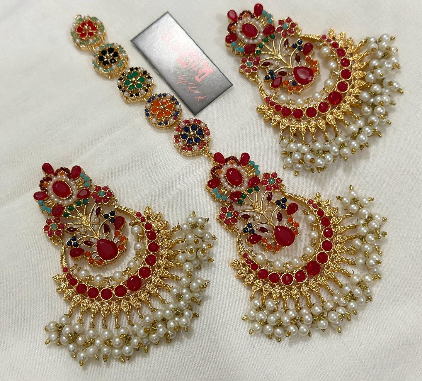 Sehar Teeka Set