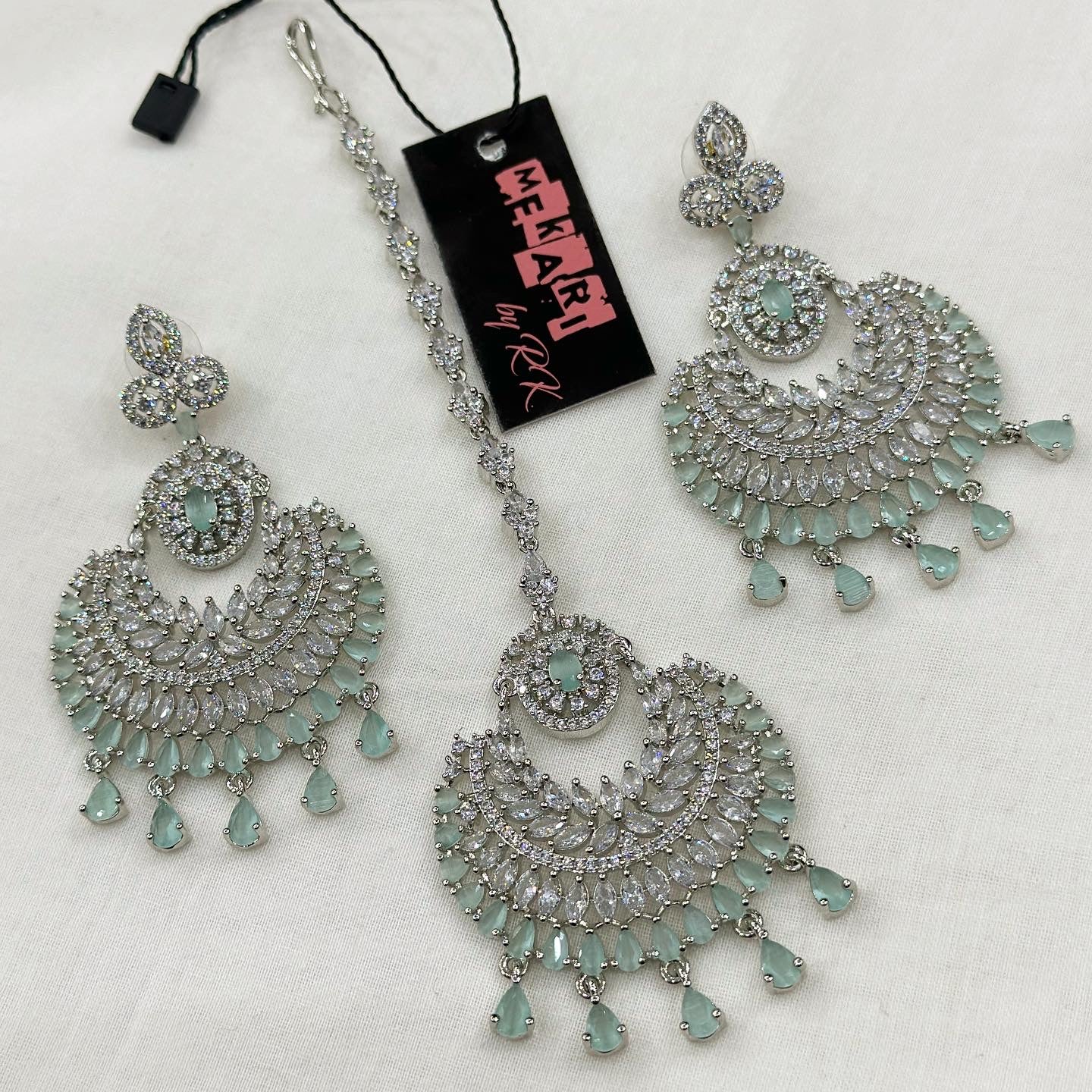 Zamysh Teeka Set