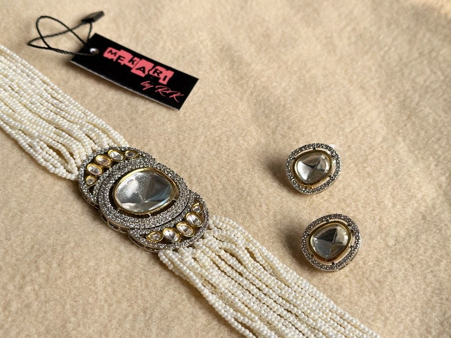 Zubaria Choker Set
