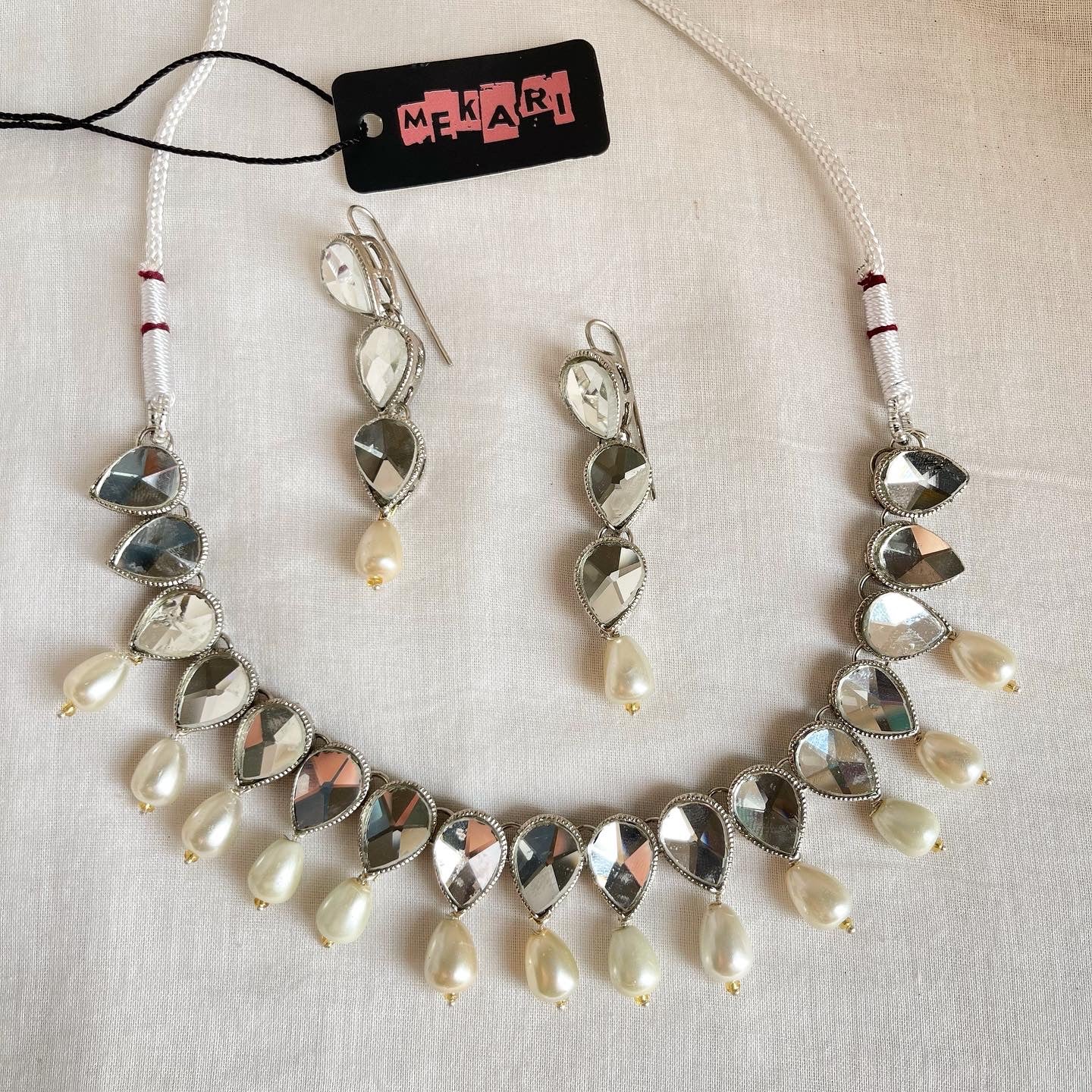Silver Drop Set