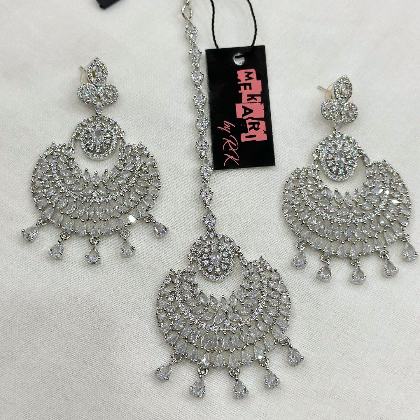 Zamysh Teeka Set
