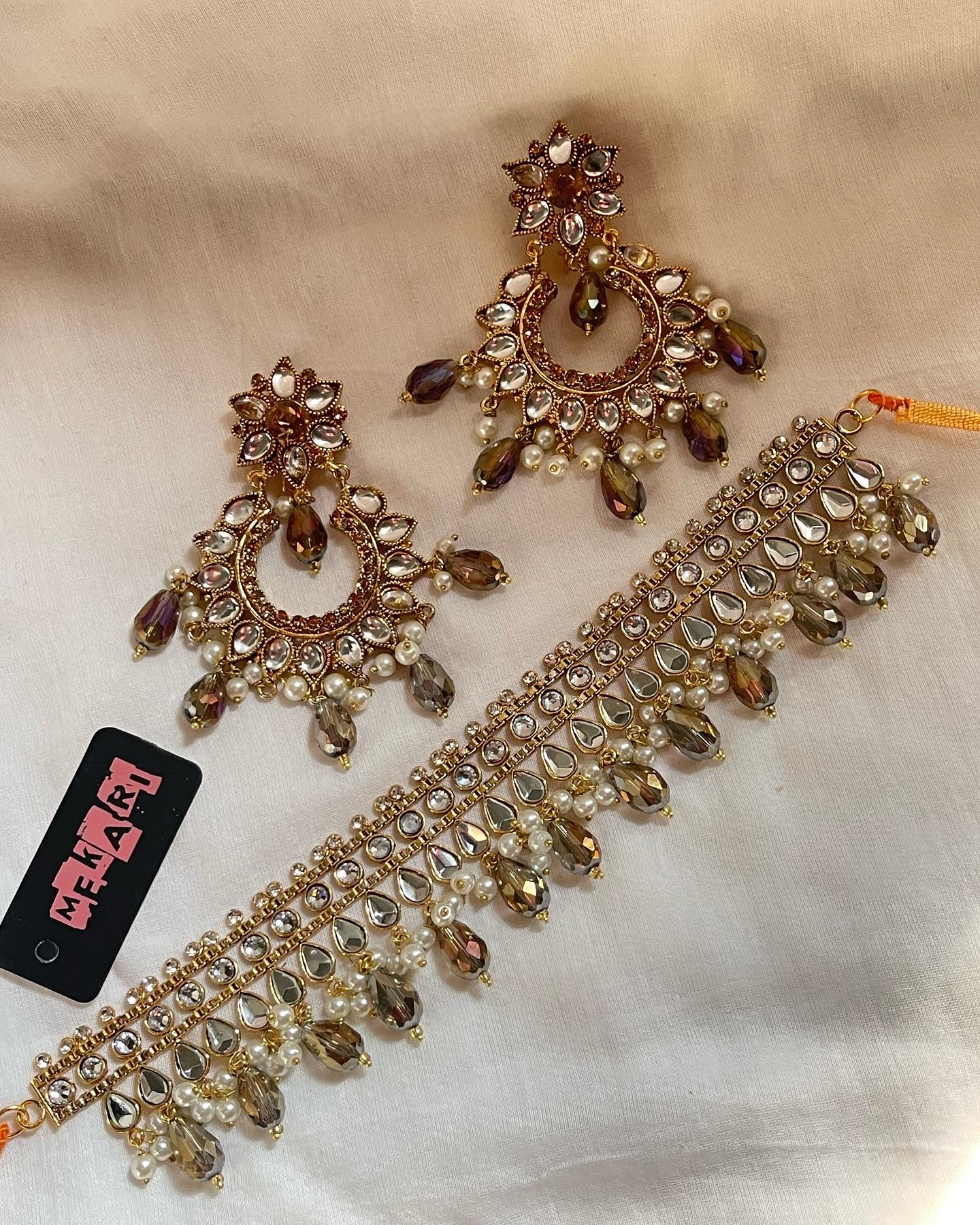 Saba Choker Set