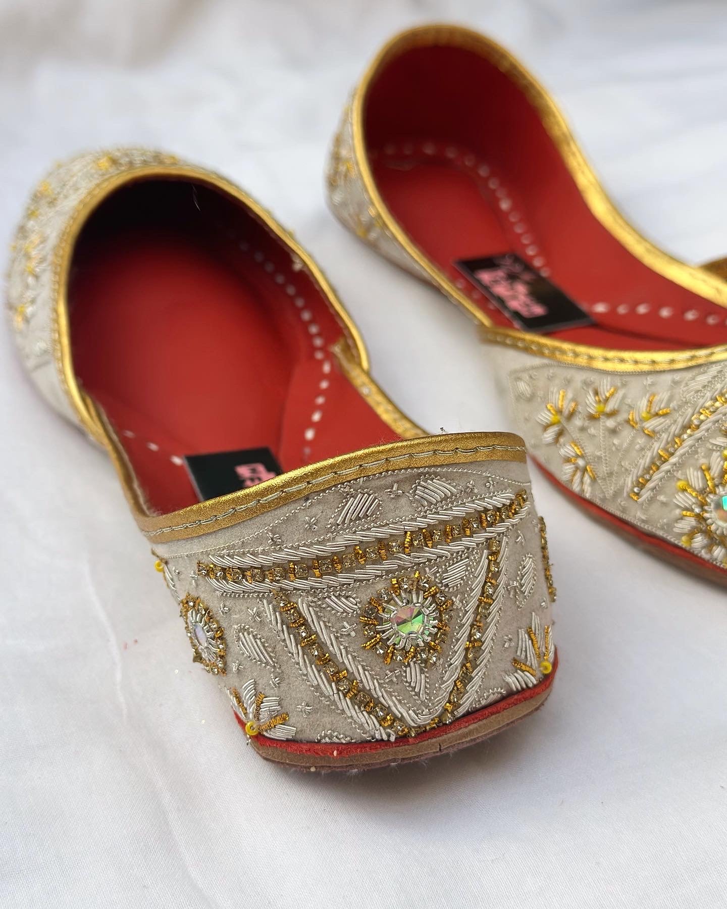 Ice Pearl Khussa