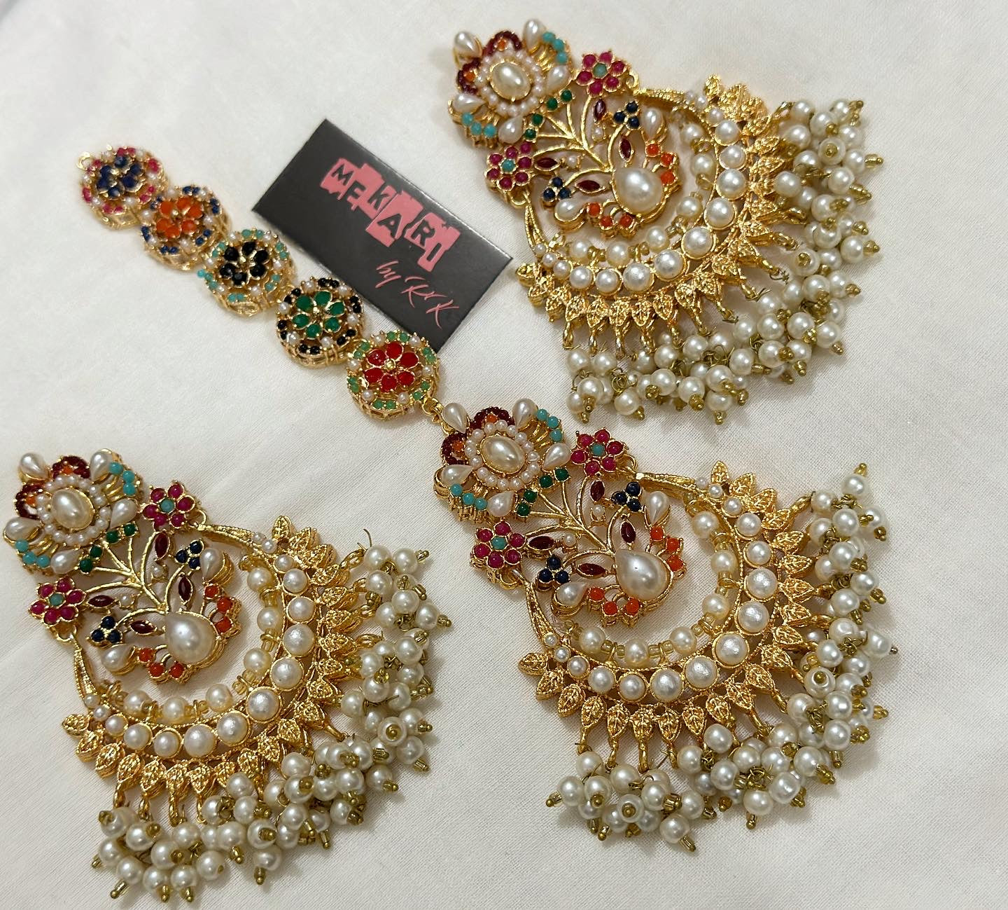 Sehar Teeka Set